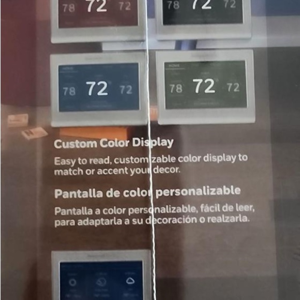 RTH9585wf Wi- fi smart color thermostat